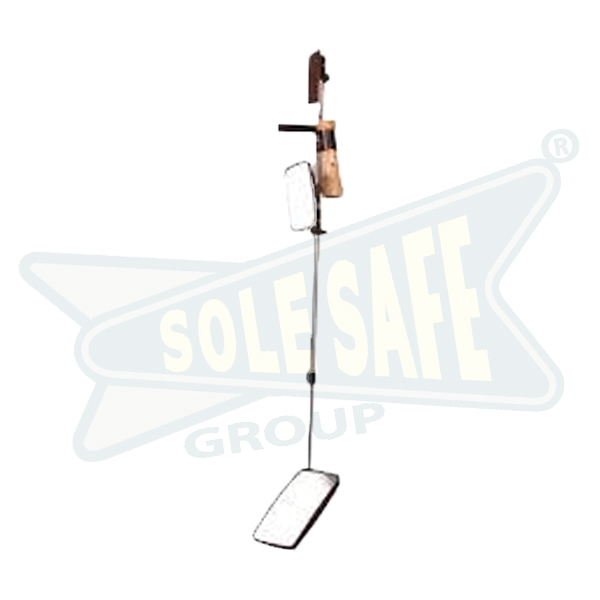 Telescopic Extension Search Mirror