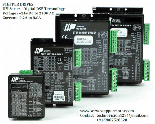 Stepper Drive Solutions