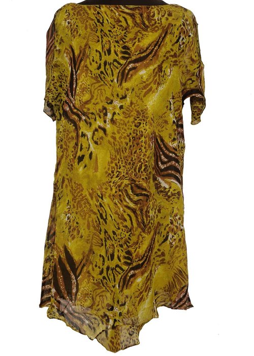 Animal Printed Designer Kaftan for Ladies