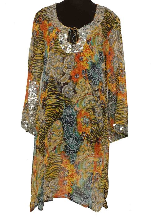 Printed Stylish Kaftan for Ladies