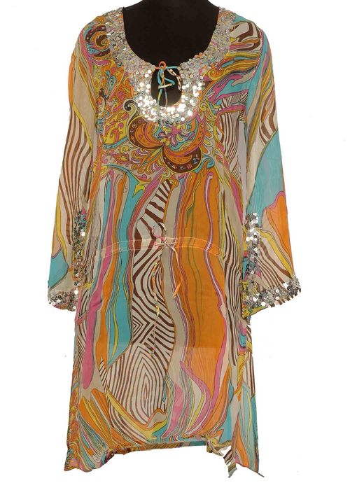 Stylish Fancy Printed Kaftan for Ladies