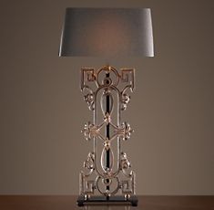GREEK KEY BALUSTER TABLE