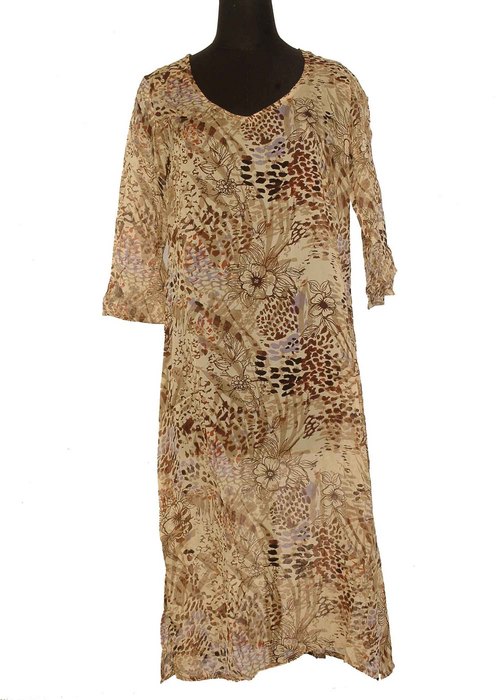 Designer Animal Printed Kaftan for Ladies
