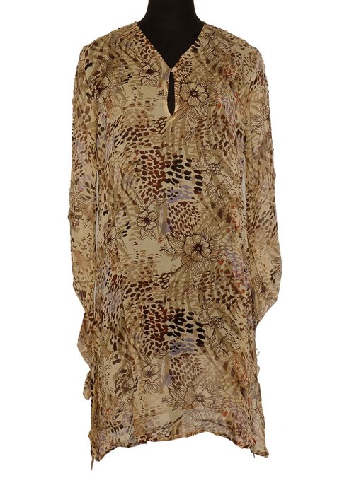 Stylish Animal Printed Kaftan for Ladies