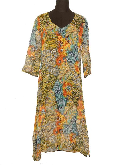 Stylish Printed Kaftan for Ladies