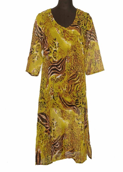 Stylish Animal Printed Kaftan for Ladies
