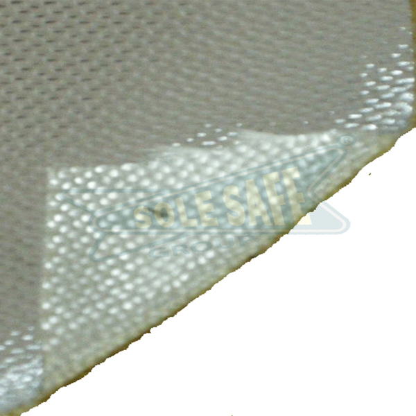 Aluminised Fiberglass Fabric - 100 Meter Length, Silver Color | Fire Proof, Weight: 250-450 Grams, Plain Texture for Heat Protection