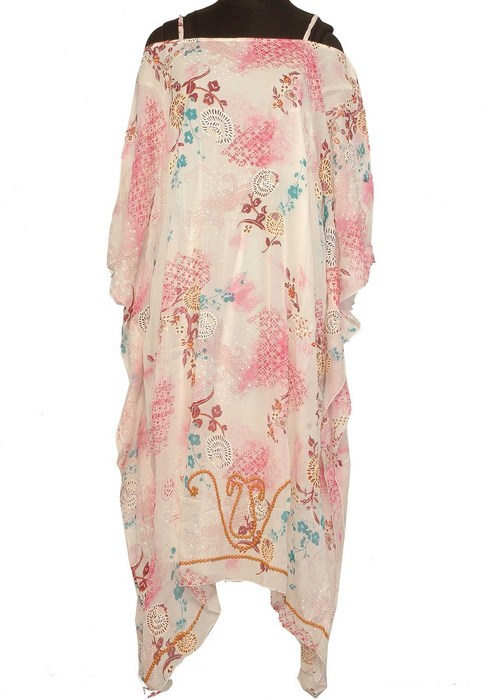 Designer Floral Printed Kaftan for Ladies