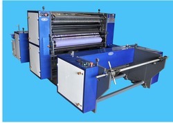 Single Color Offset Printing Machine