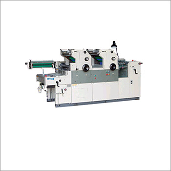 Two Color Offset Printing Machine