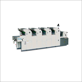 Four Color Offset Printing Machine