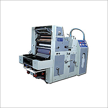 Swing Gripper Offset Printing Machine
