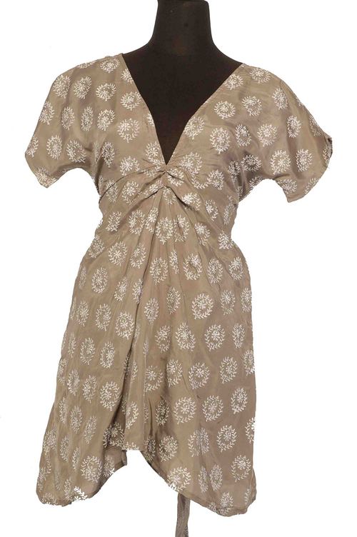 Short Fancy Kaftan for Ladies
