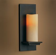PILLAR CANDLE SCONCE