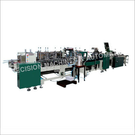 Carton Pasting Machine