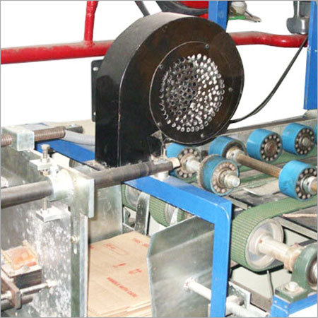 Corrugated Box Pasting Machine