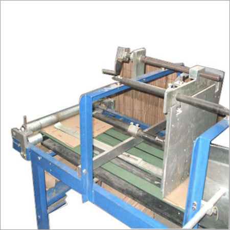 Stacker Corrugated Carton Pasting Machine