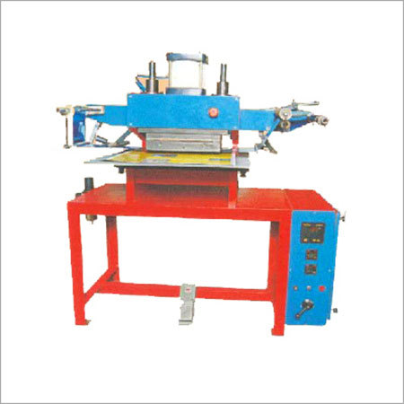 Flat Hot Foil Stamping Machine