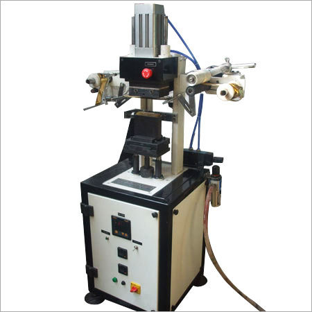 Hot Foil Stamping Machine For Plastic Boxes