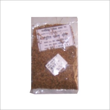 Consumer Goods - 50 Grams Plastic Pouch Brown Aromatic Spice Blend for Versatile Culinary Applications Natural and Flavorful Ingredients