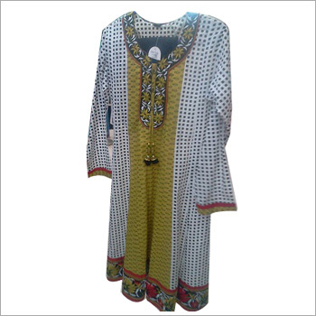 Ladies Embroidered Kurtis