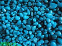 Aqua Green color Pebble