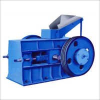 Blue Double Roll Crusher