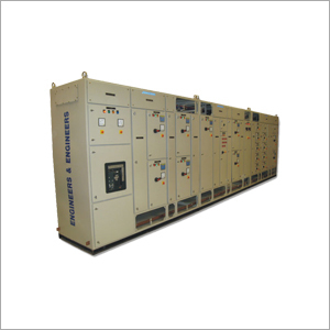Motor Starter Control Panel