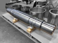 Yellow Eccentric Shaft (20b)