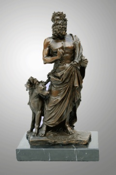 Ancient Patriot Statue