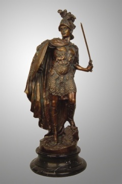 Ancient Knight Statue
