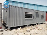 Ms Office Cabins - Color: Grey