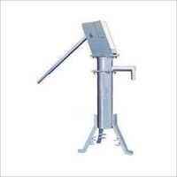Deepwell Hand Pump - Stainless Steel, 125mm Stroke Length, Operating Depth 30 Meters | 12-15 Liters/minute Discharge, 20+ Connecting Rods, 65mm/50mm Riser Pipe