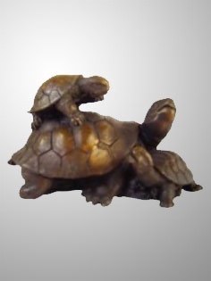 Bronze Tortoise Statue