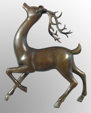 Bronze Reindeer
