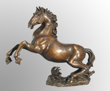 Jumping Horse