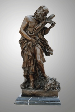 Live statue