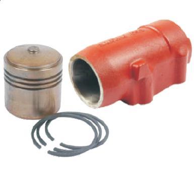 Cylinder RAM With Piston and Rings