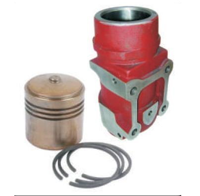 Cylinder RAM With Piston and Rings