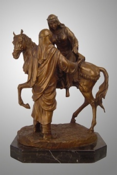 Royal Arabian Couple