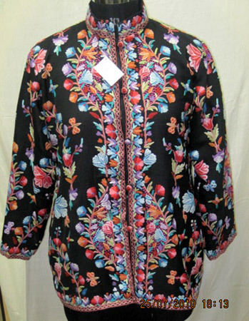 Woolen Embroidered Jacket