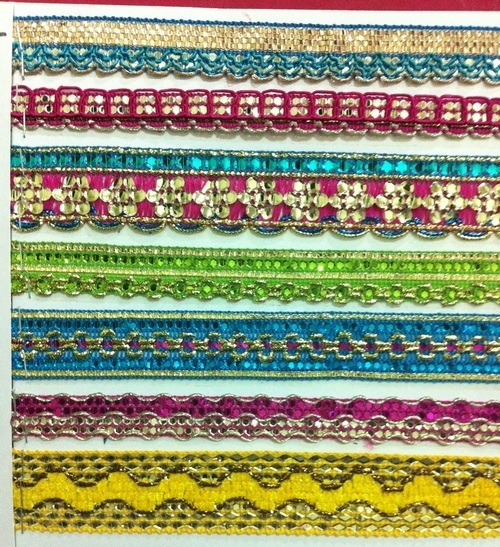 Embroidery lace