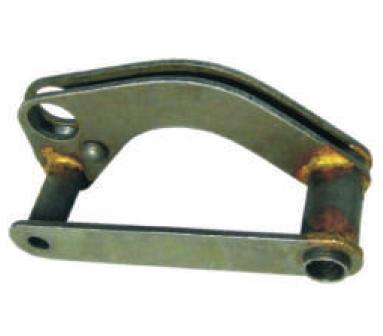 Assy.Link Draft Control - Steel, 150mm Length, Powder Coated | Precise Linkage, Durable Metal, Easy Installation, Reliable Operation