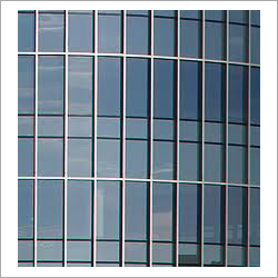 Building Frame Glass