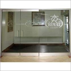 Building Glass Door