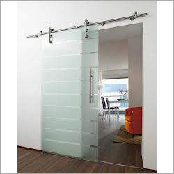 Modular Glass Door