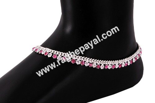 Leg Payal - Color: Silver