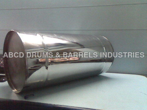 Stainless Steel Drums