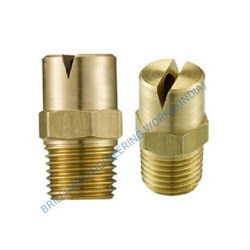 Brass Flat Jet Nozzle