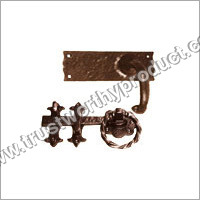 Antique Letter Plate